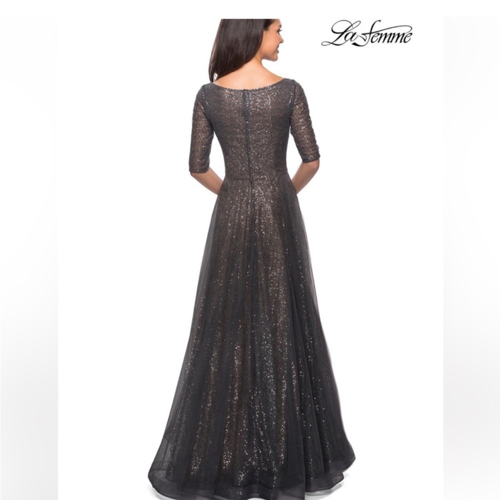 Le Femme Formal Evening Dress - Picture 2 of 16